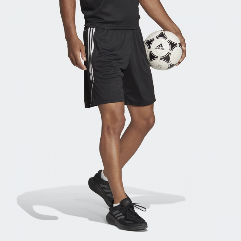 Adidas กางเกงกีฬาขาสั้นผู้ชาย Tiro 23 League Training Shorts | Black ( HS0319 ) - Image 4