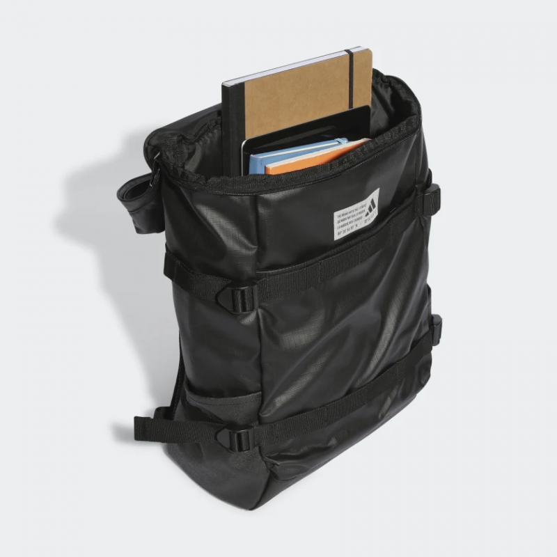 Adidas กระเป๋าเป้ 4ATHLTS ID Gear Up Backpack | Black ( HT4762 ) - Image 4