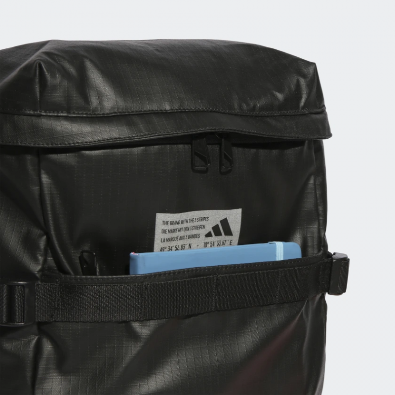 Adidas กระเป๋าเป้ 4ATHLTS ID Gear Up Backpack | Black ( HT4762 ) - Image 6