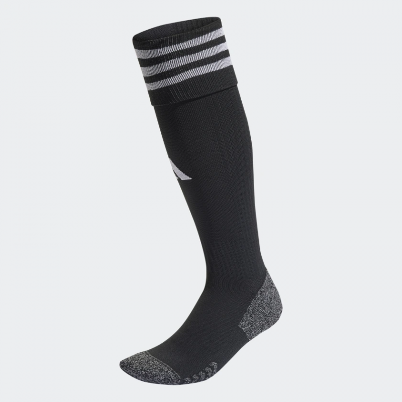 Adidas ถุงเท้าฟุตบอล Adi 23 Socks | Black/White ( HT5027 )