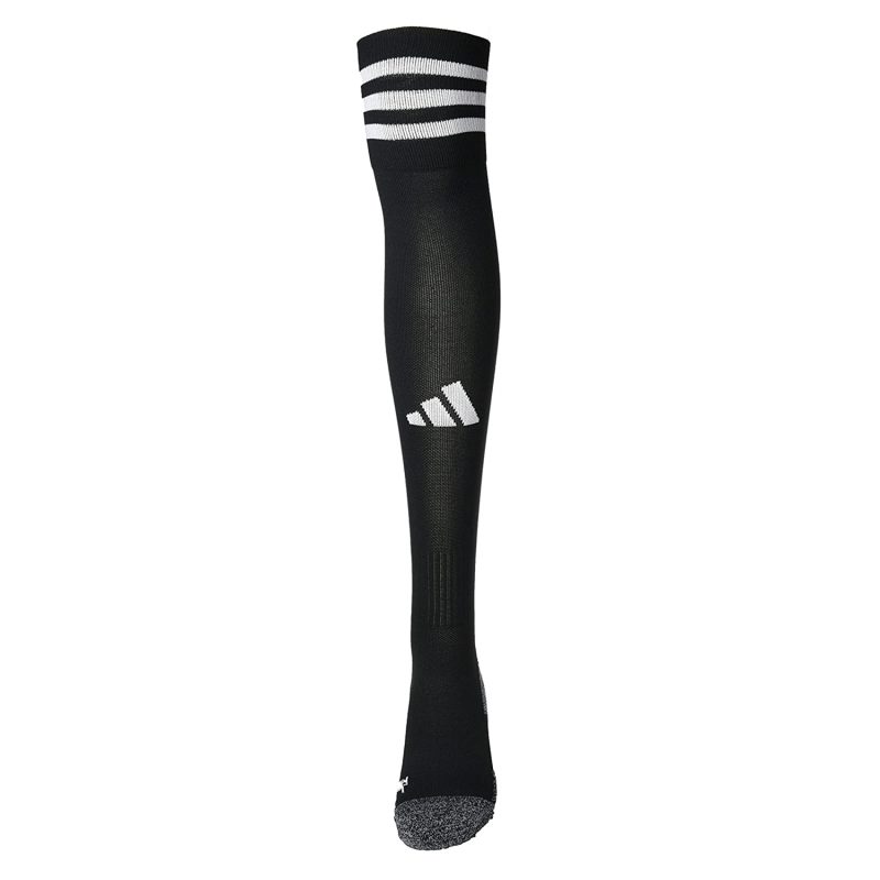 Adidas ถุงเท้าฟุตบอล Adi 23 Socks | Black/White ( HT5027 ) - Image 5