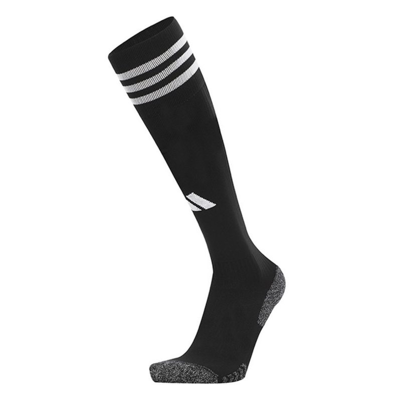 Adidas ถุงเท้าฟุตบอล Adi 23 Socks | Black/White ( HT5027 ) - Image 6