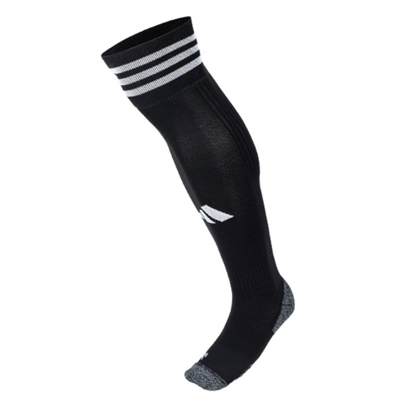Adidas ถุงเท้าฟุตบอล Adi 23 Socks | Black/White ( HT5027 ) - Image 7