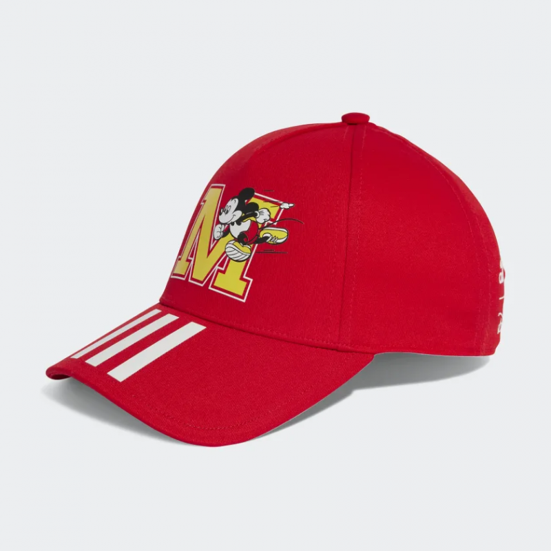 Adidas หมวกแก๊ปเด็ก Kids Disney Mickey Mouse Cap | Better Scarlet ( HT6409 )