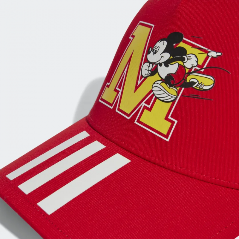 Adidas หมวกแก๊ปเด็ก Kids Disney Mickey Mouse Cap | Better Scarlet ( HT6409 ) - Image 3