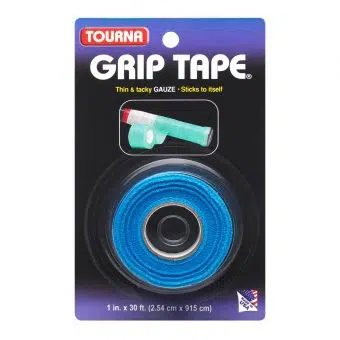 Tourna เทปพันด้าม/กริ๊ปพันด้ามไม้เทนนิส Grip Tape Racket Tennis | Blue ( 078914003097 , GT-B )