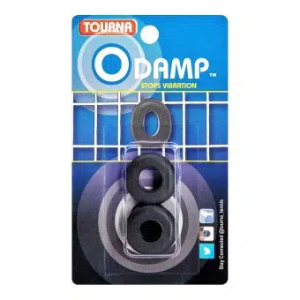 Tourna ยางกันสะเทือน Sampras O Damp Vibration Dampener | Black ( 078914106972 , VIB-0-BK )