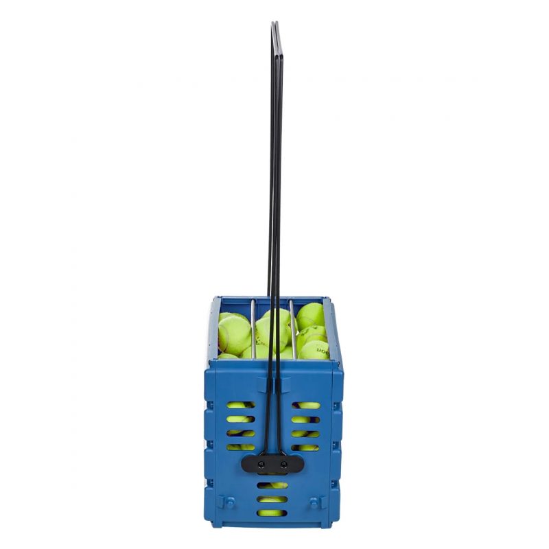 Tourna ตะกร้าเก็บลูกเทนนิส Ball Port 80 Tennis Ball Hopper Basket | Blue ( 078914198274 , BP-80-BL ) - Image 3