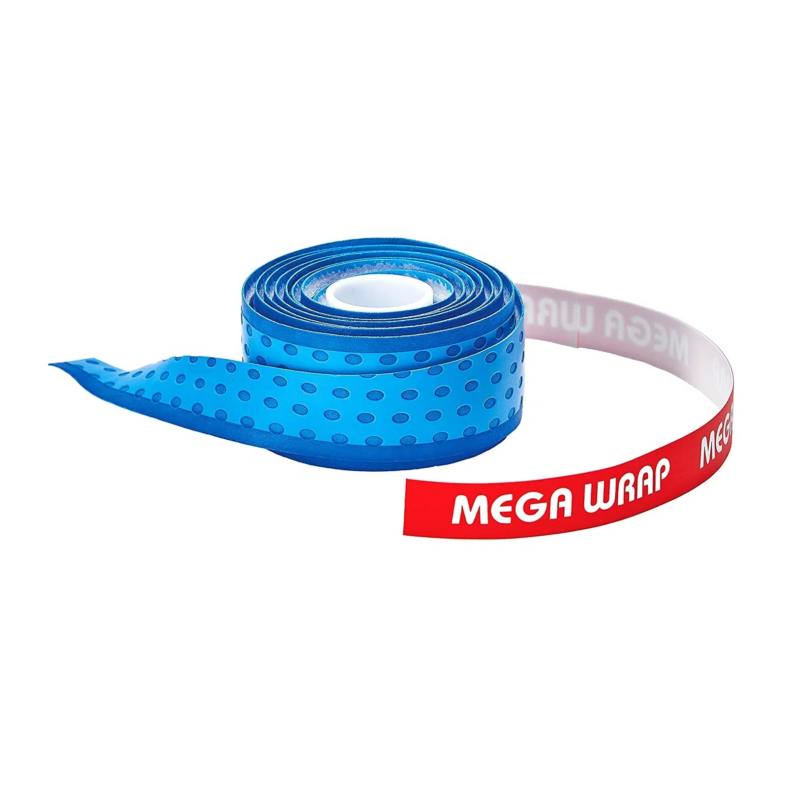Tourna เทปพันด้าม/กริ๊ปพันด้ามไม้เทนนิส Mega Wrap 1.5mm Replacement Grip Tape Racket Tennis | Blue ( 078914198724 , MW-B ) - Image 2