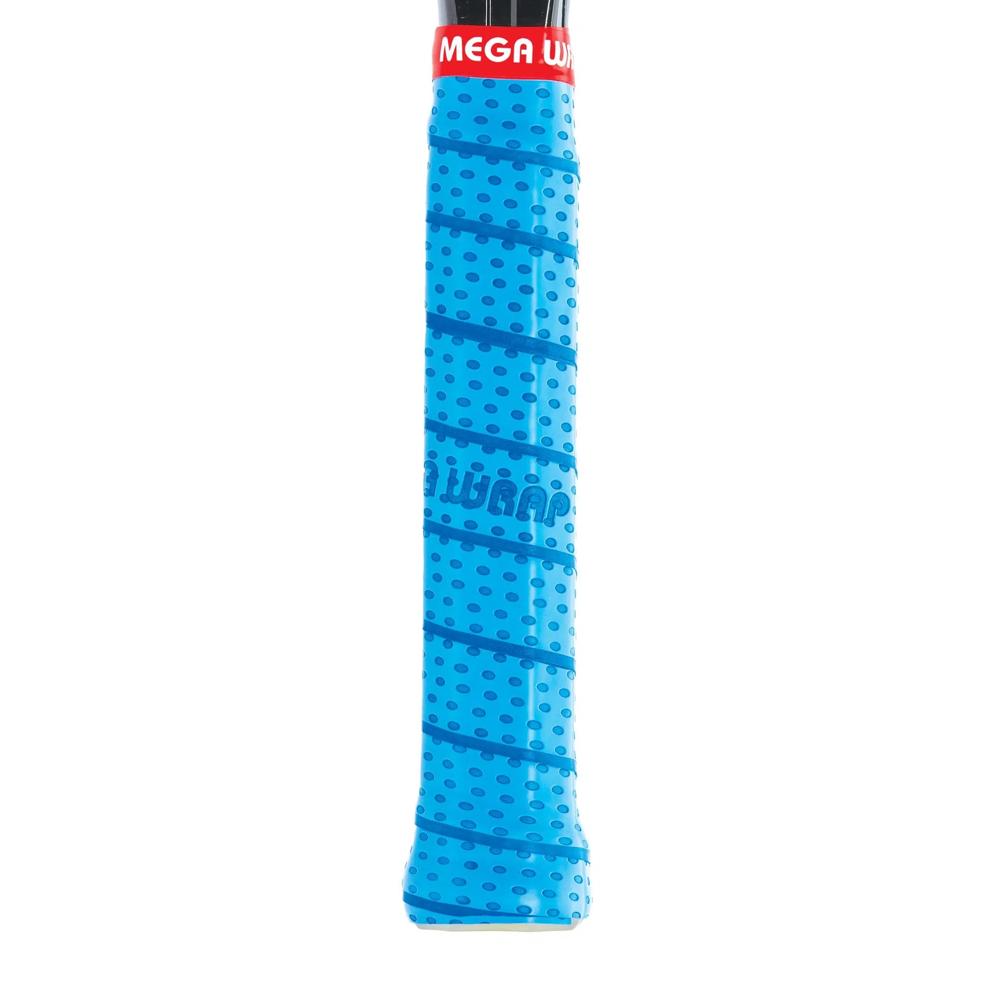 Tourna เทปพันด้าม/กริ๊ปพันด้ามไม้เทนนิส Mega Wrap 1.5mm Replacement Grip Tape Racket Tennis | Blue ( 078914198724 , MW-B ) - Image 3