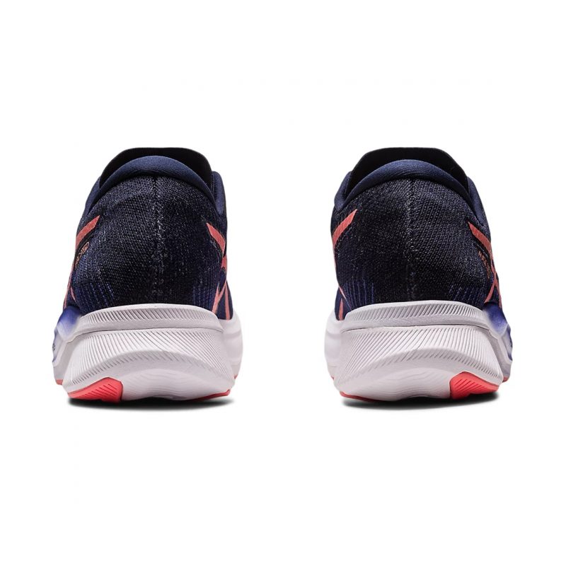 Asics รองเท้าวิ่งผู้หญิง Magic Speed 2 | Indigo Blue/Papaya ( 1012B274-401 ) - Image 5