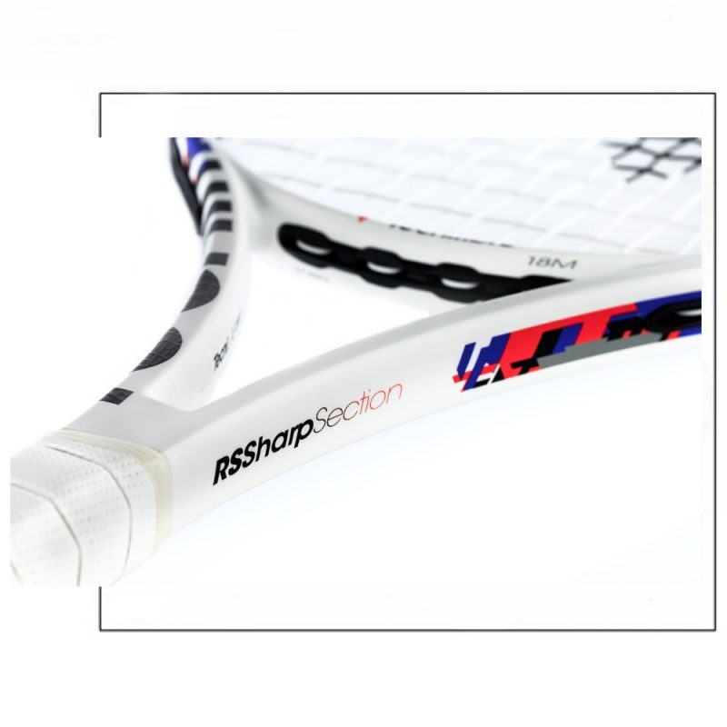 Tecnifibre ไม้เทนนิส TF-40 315 18M Tennis Racket Grip 3 | White/Blue/Red/Black ( 14TF431583 ) - Image 12