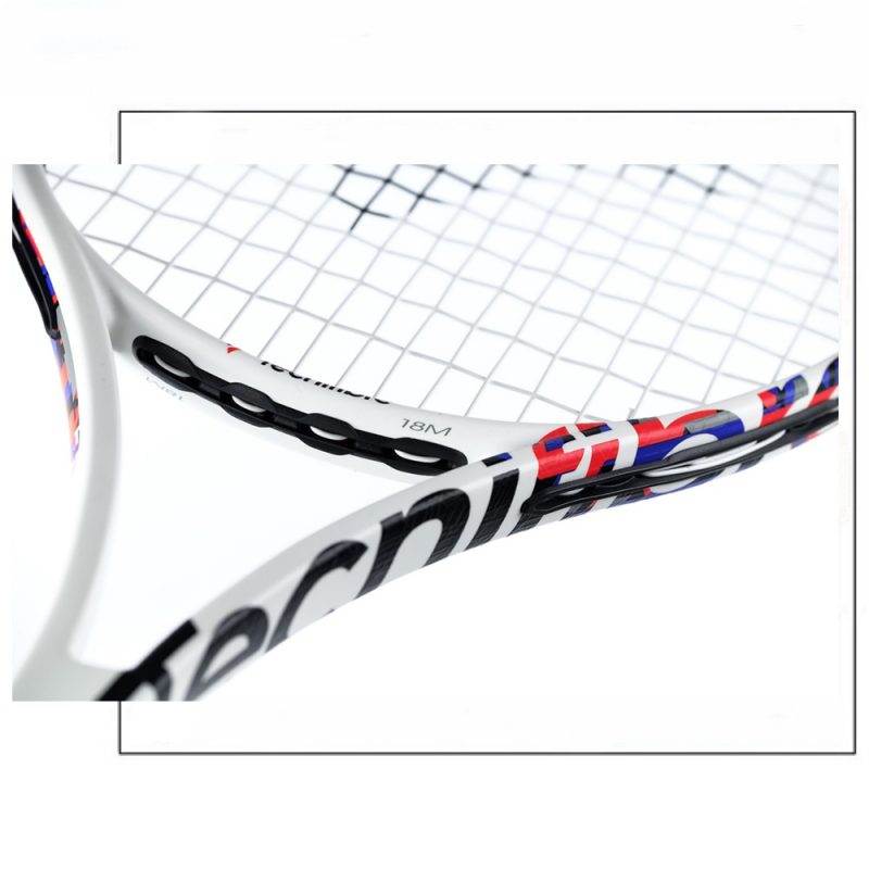 Tecnifibre ไม้เทนนิส TF-40 315 18M Tennis Racket Grip 3 | White/Blue/Red/Black ( 14TF431583 ) - Image 13