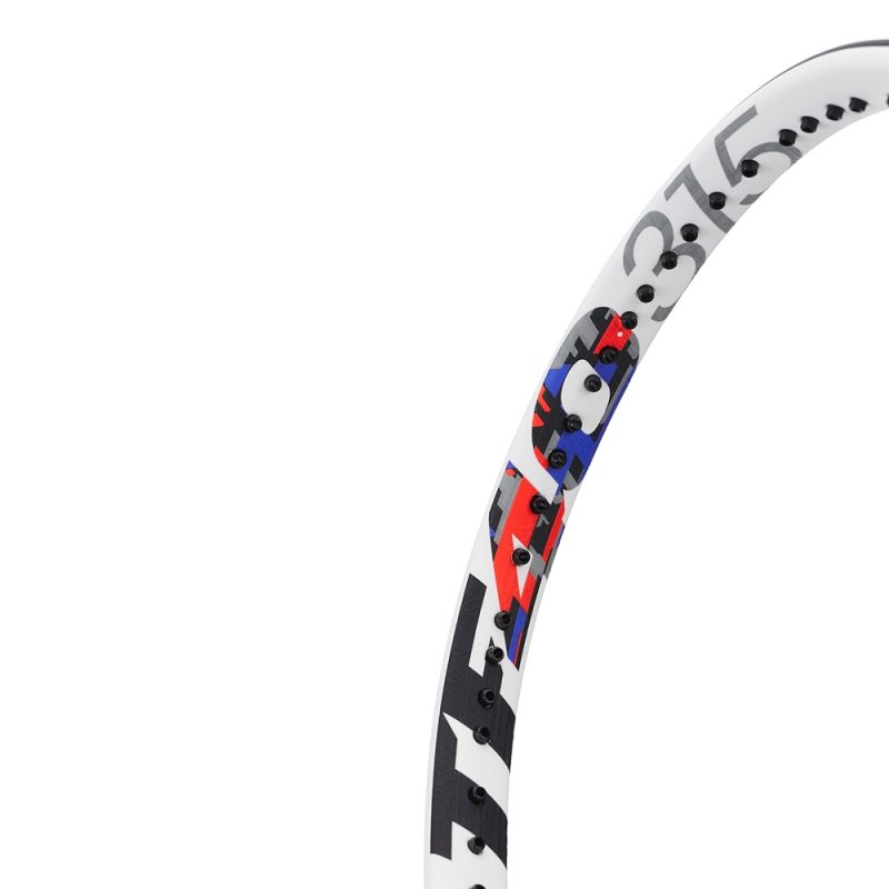 Tecnifibre ไม้เทนนิส TF-40 315 18M Tennis Racket Grip 3 | White/Blue/Red/Black ( 14TF431583 ) - Image 4