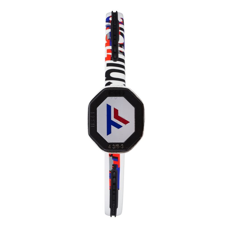 Tecnifibre ไม้เทนนิส TF-40 315 18M Tennis Racket Grip 3 | White/Blue/Red/Black ( 14TF431583 ) - Image 8