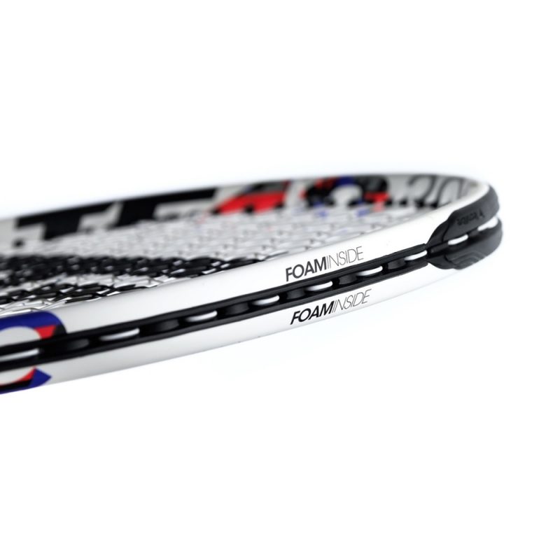 Tecnifibre ไม้เทนนิส TF-40 315 18M Tennis Racket Grip 3 | White/Blue/Red/Black ( 14TF431583 ) - Image 10