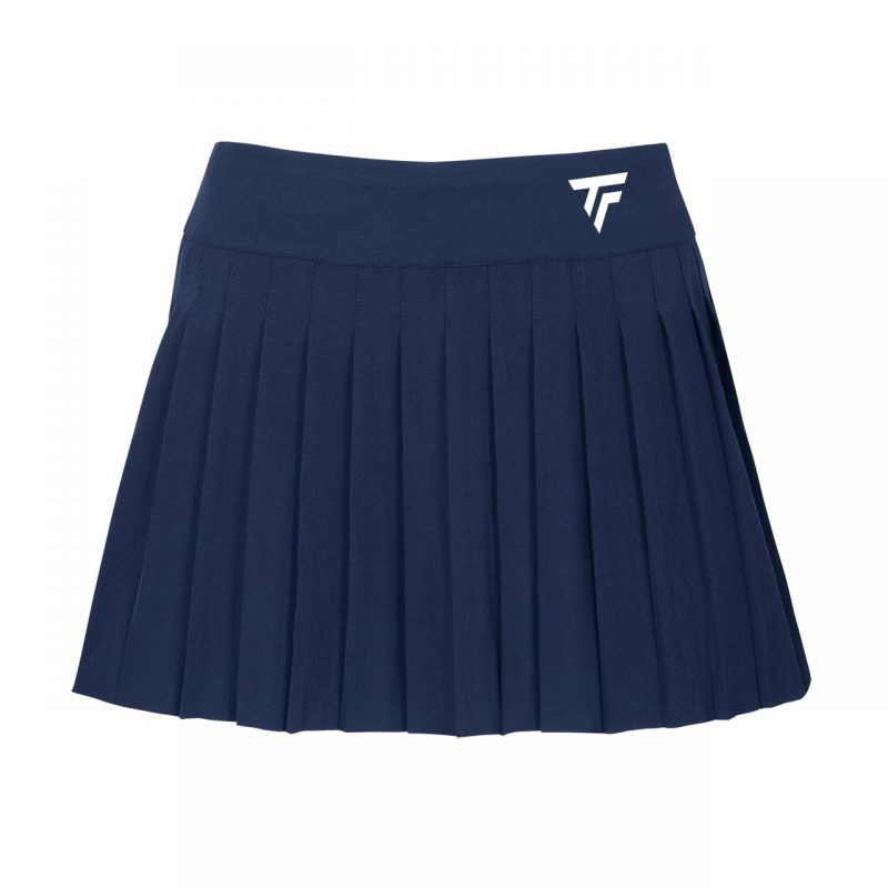 Tecnifibre กระโปรงเทนนิสผู้หญิง Team Skirt | Marine ( 23WSKOMA3 )