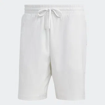 Adidas กางเกงเทนนิสขาสั้นผู้ชาย Ergo Tennis 7-Inch , 9-Inch Shorts | White ( HT3526 )
