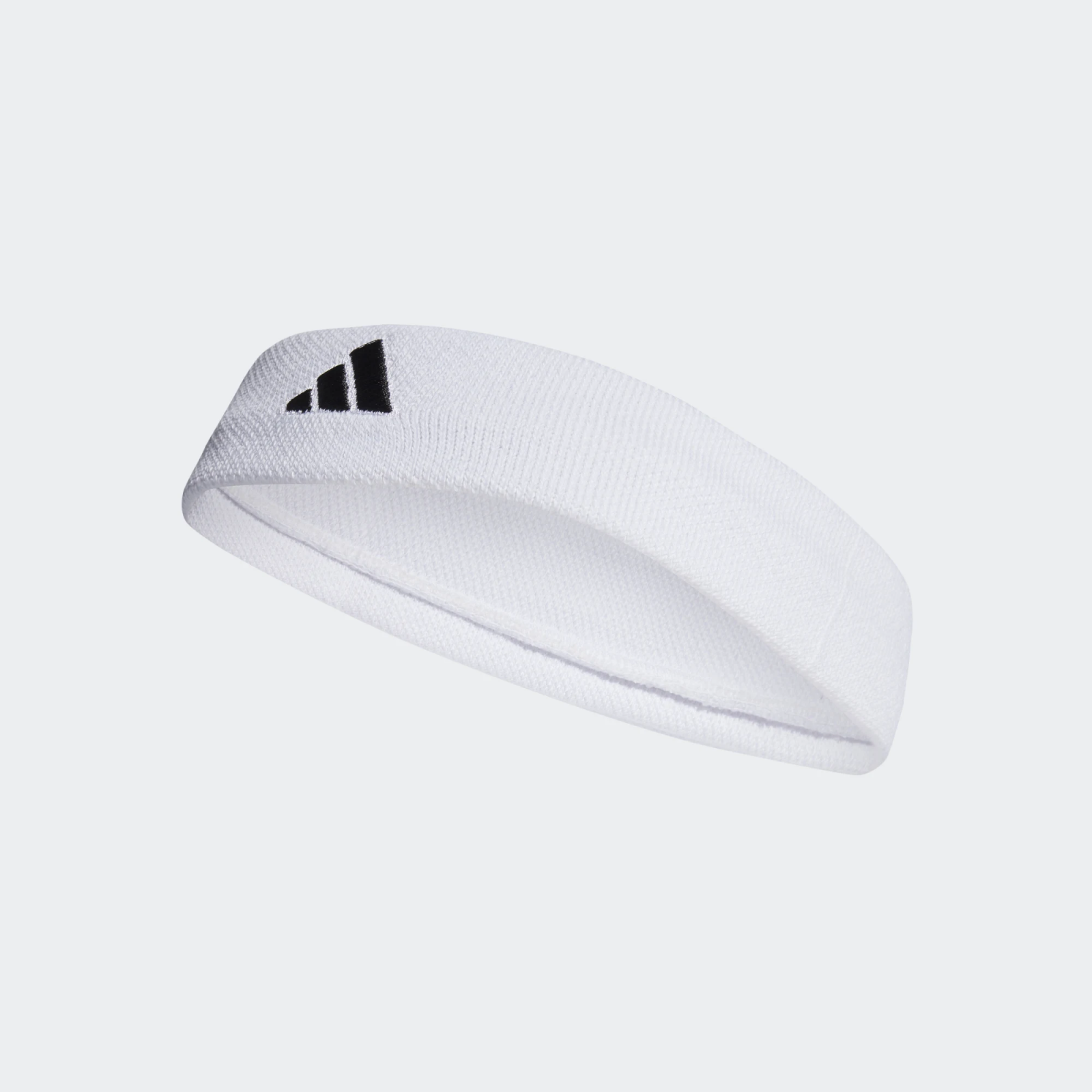 Adidas แถบรัดศีรษะเทนนิส Tennis Headband | White/Black ( HT3908 )