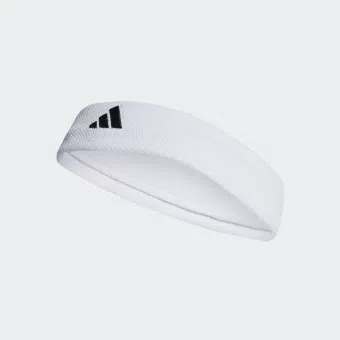 Adidas แถบรัดศีรษะเทนนิส Tennis Headband | White/Black ( HT3908 )