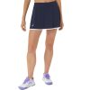 Asics กระโปรงเทนนิสผู้หญิง Women's Court Skort | Midnight ( 2042A266-400 ) - Image 6