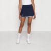 Asics กระโปรงเทนนิสผู้หญิง Women's Court Skort | Midnight ( 2042A266-400 ) - Image 13