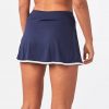 Asics กระโปรงเทนนิสผู้หญิง Women's Court Skort | Midnight ( 2042A266-400 ) - Image 18