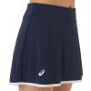 Asics กระโปรงเทนนิสผู้หญิง Women's Court Skort | Midnight ( 2042A266-400 ) - Image 9