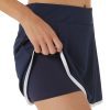 Asics กระโปรงเทนนิสผู้หญิง Women's Court Skort | Midnight ( 2042A266-400 ) - Image 10