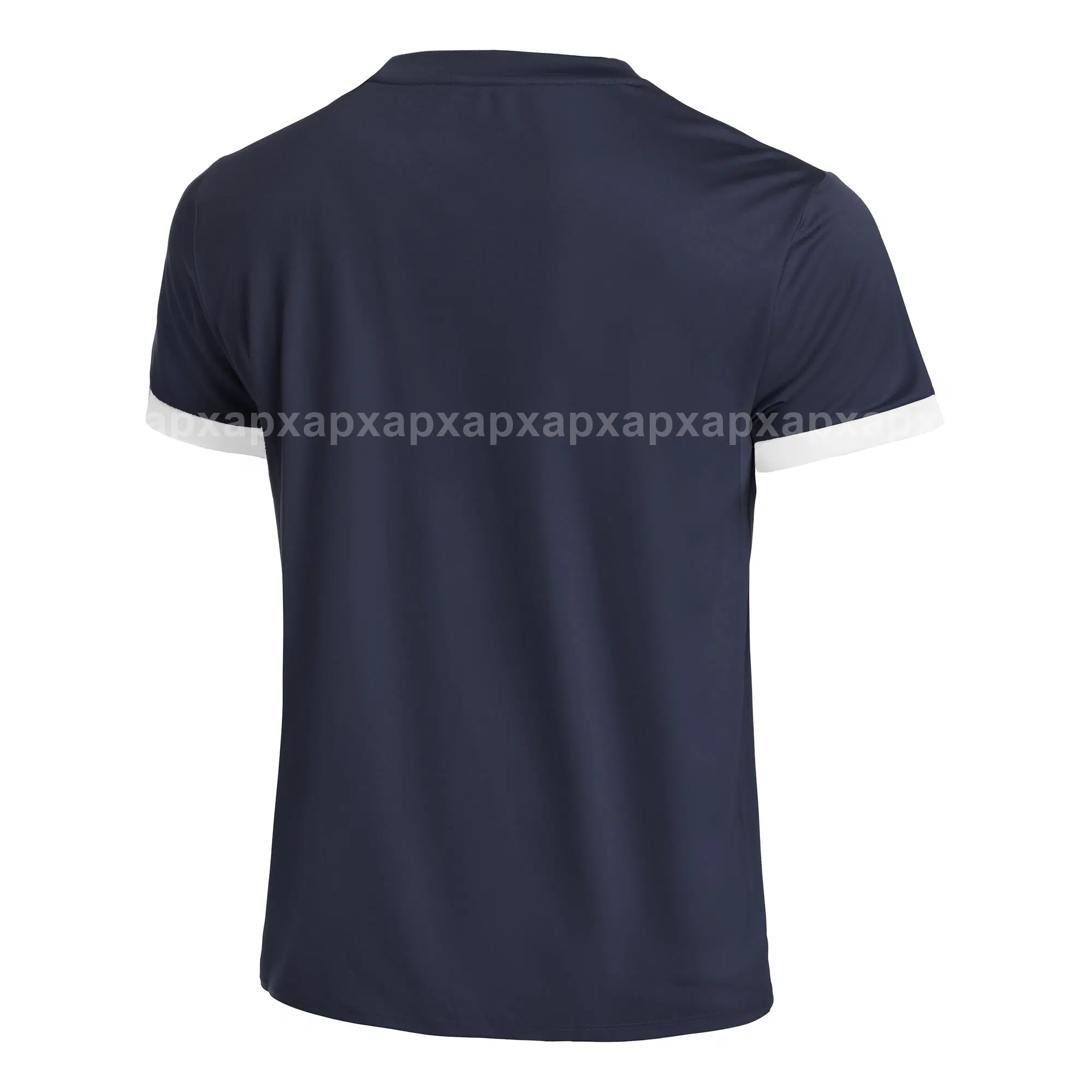 Asics เสื้อเทนนิสเด็กผู้ชาย Boys Tennis SS Top | Midnight/Brilliant White ( 2044A036-402 ) - Image 3