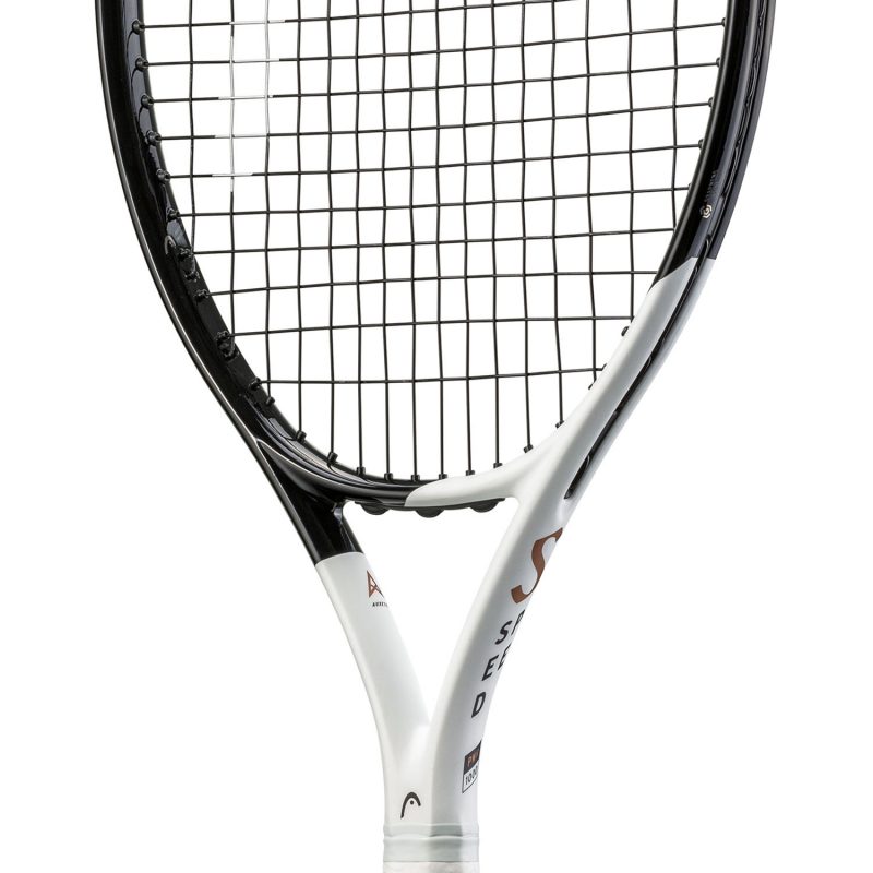 Head ไม้เทนนิส Speed PWR Tennis Racket G2 4 1/4 | Black/White ( 233652 ) - Image 12