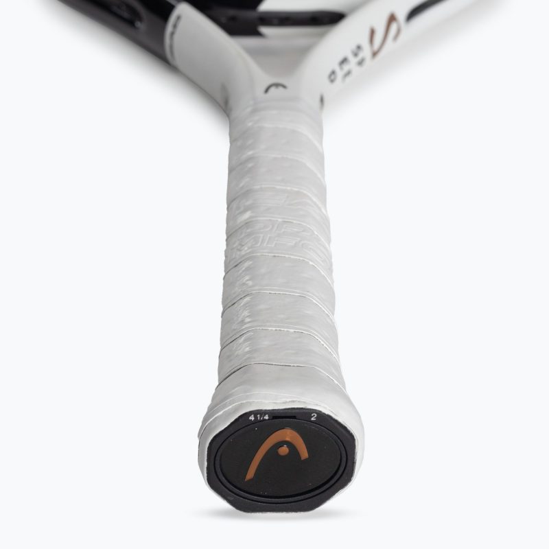 Head ไม้เทนนิส Speed PWR Tennis Racket G2 4 1/4 | Black/White ( 233652 ) - Image 16