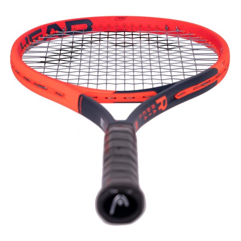 Head ไม้เทนนิส Radical Team 2023 Tennis Racket G2 4 1/4 | Orange/Navy ( 235123 ) - Image 21