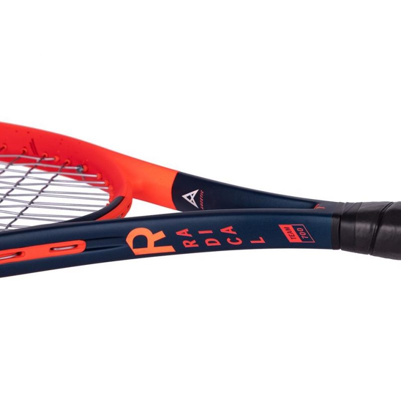 Head ไม้เทนนิส Radical Team 2023 Tennis Racket G2 4 1/4 | Orange/Navy ( 235123 ) - Image 23