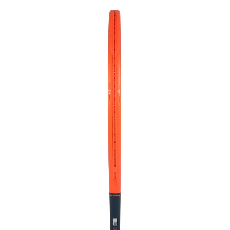 Head ไม้เทนนิส Radical Team 2023 Tennis Racket G2 4 1/4 | Orange/Navy ( 235123 ) - Image 25