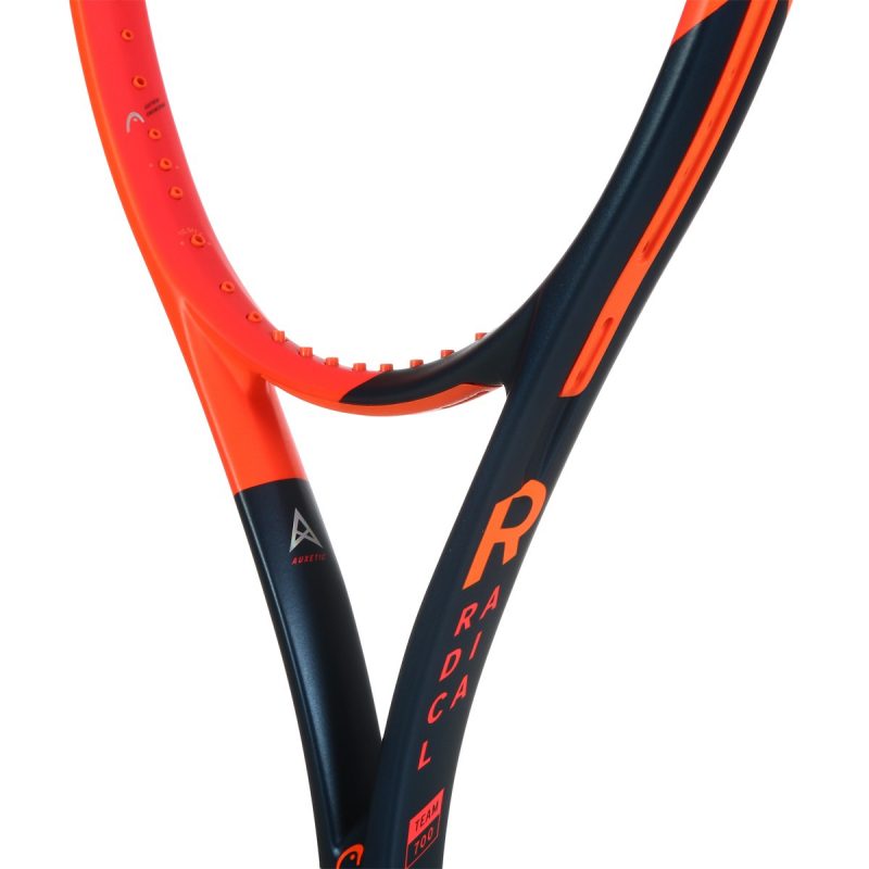 Head ไม้เทนนิส Radical Team 2023 Tennis Racket G2 4 1/4 | Orange/Navy ( 235123 ) - Image 26