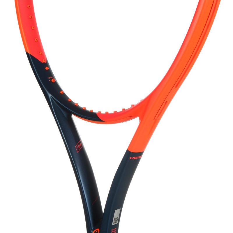 Head ไม้เทนนิส Radical Team 2023 Tennis Racket G2 4 1/4 | Orange/Navy ( 235123 ) - Image 27