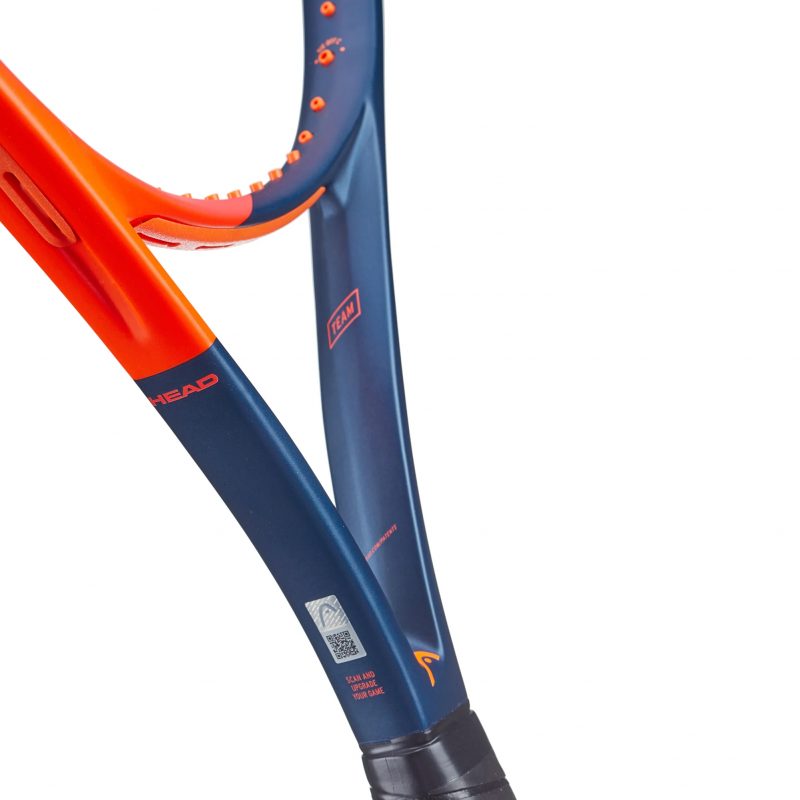 Head ไม้เทนนิส Radical Team 2023 Tennis Racket G2 4 1/4 | Orange/Navy ( 235123 ) - Image 3