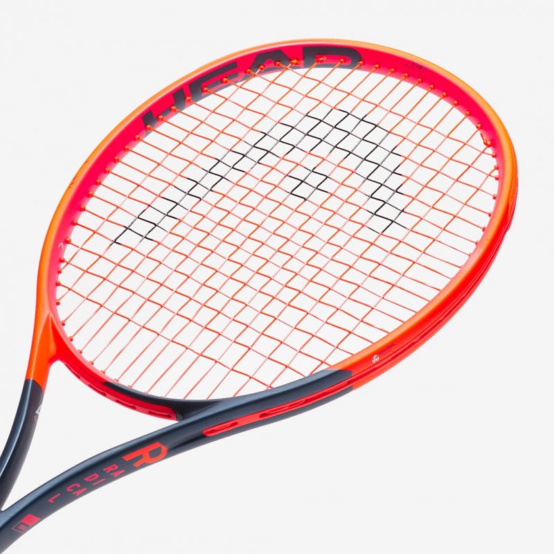 Head ไม้เทนนิส Radical Team 2023 Tennis Racket G2 4 1/4 | Orange/Navy ( 235123 ) - Image 34