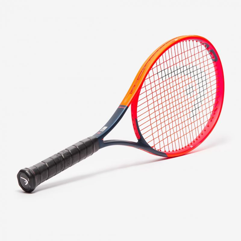 Head ไม้เทนนิส Radical Team 2023 Tennis Racket G2 4 1/4 | Orange/Navy ( 235123 ) - Image 35