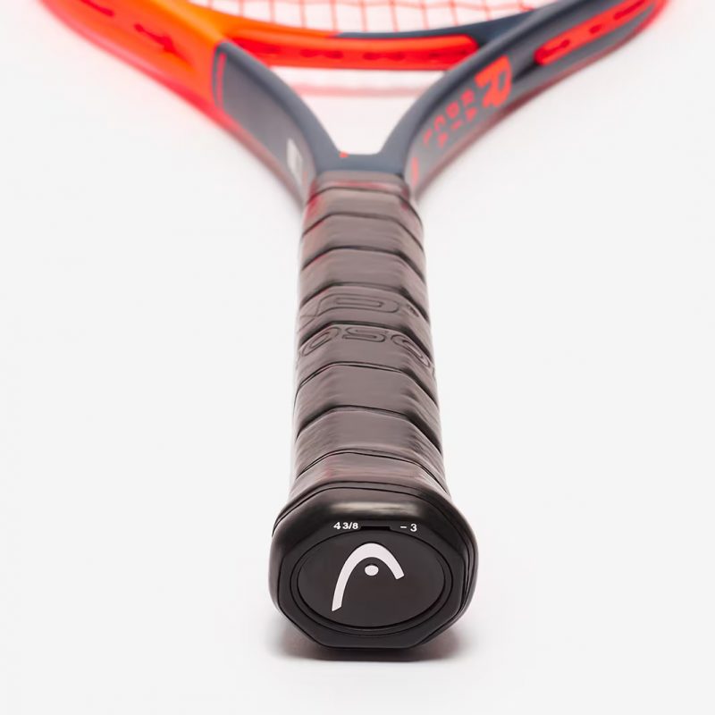 Head ไม้เทนนิส Radical Team 2023 Tennis Racket G2 4 1/4 | Orange