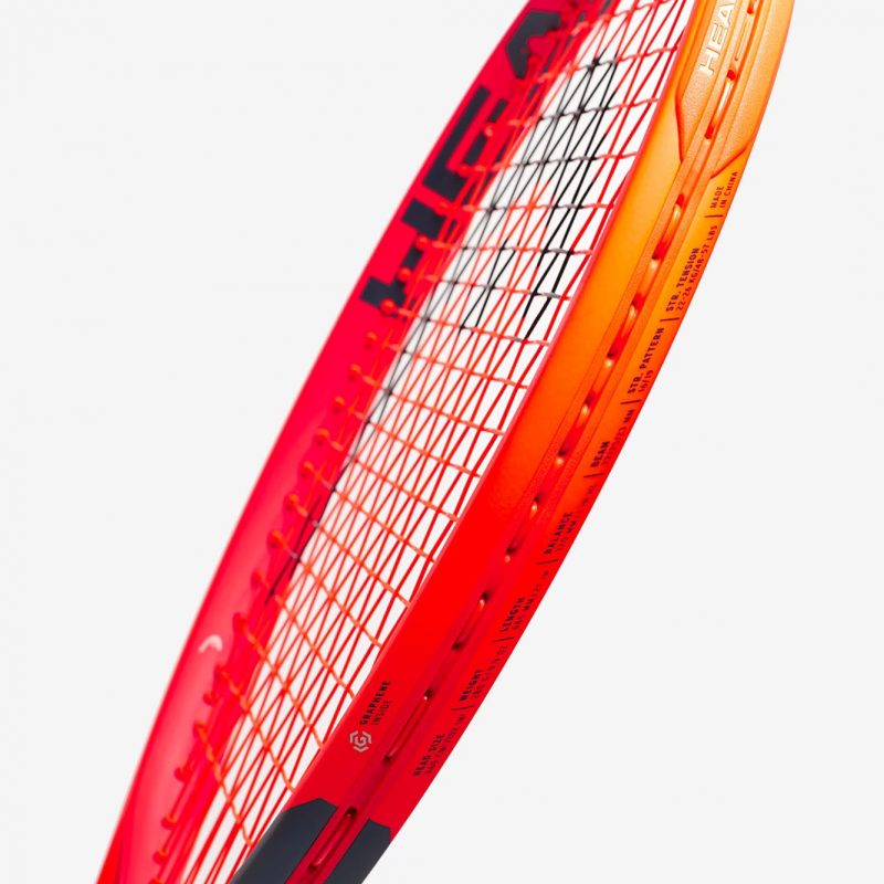 Head ไม้เทนนิส Radical Team 2023 Tennis Racket G2 4 1/4 | Orange/Navy ( 235123 ) - Image 37