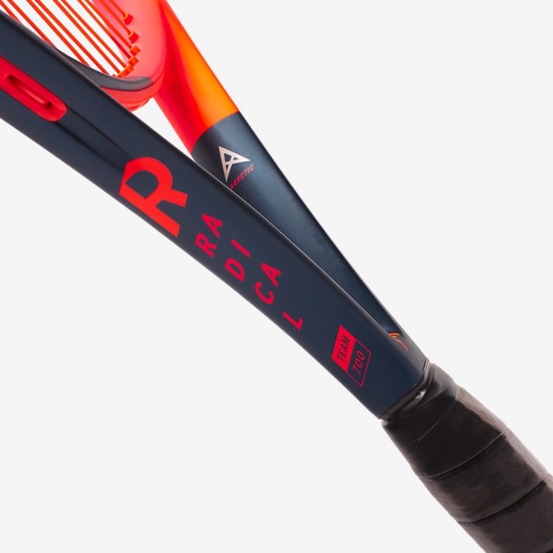 Head ไม้เทนนิส Radical Team 2023 Tennis Racket G2 4 1/4 | Orange/Navy ( 235123 ) - Image 38