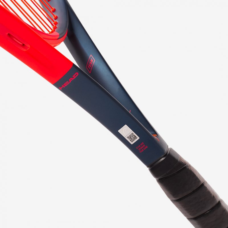 Head ไม้เทนนิส Radical Team 2023 Tennis Racket G2 4 1/4 | Orange/Navy ( 235123 ) - Image 39