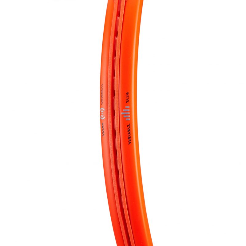 Head ไม้เทนนิส Radical Team 2023 Tennis Racket G2 4 1/4 | Orange/Navy ( 235123 ) - Image 4