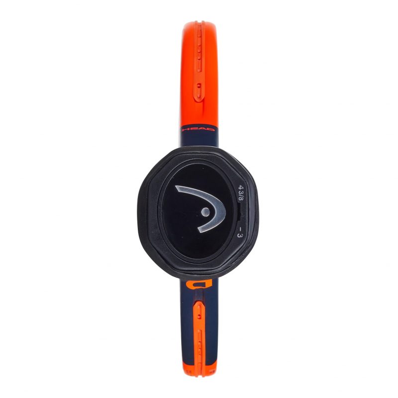 Head ไม้เทนนิส Radical Team 2023 Tennis Racket G2 4 1/4 | Orange/Navy ( 235123 ) - Image 7