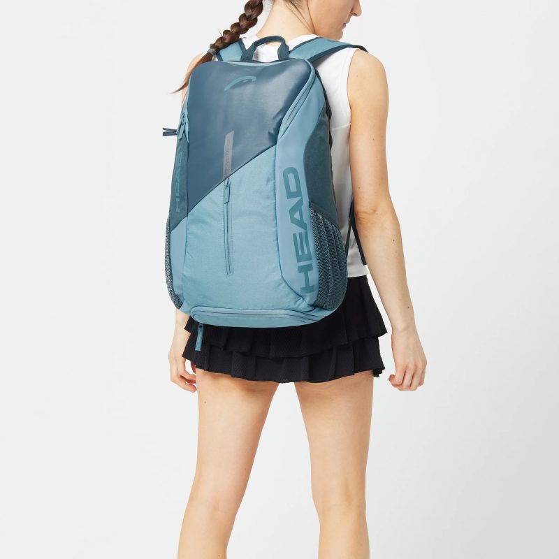 Head กระเป๋าเป้เทนนิส Tour Backpack 25L | Cyan Blue ( 260743 ) - Image 11