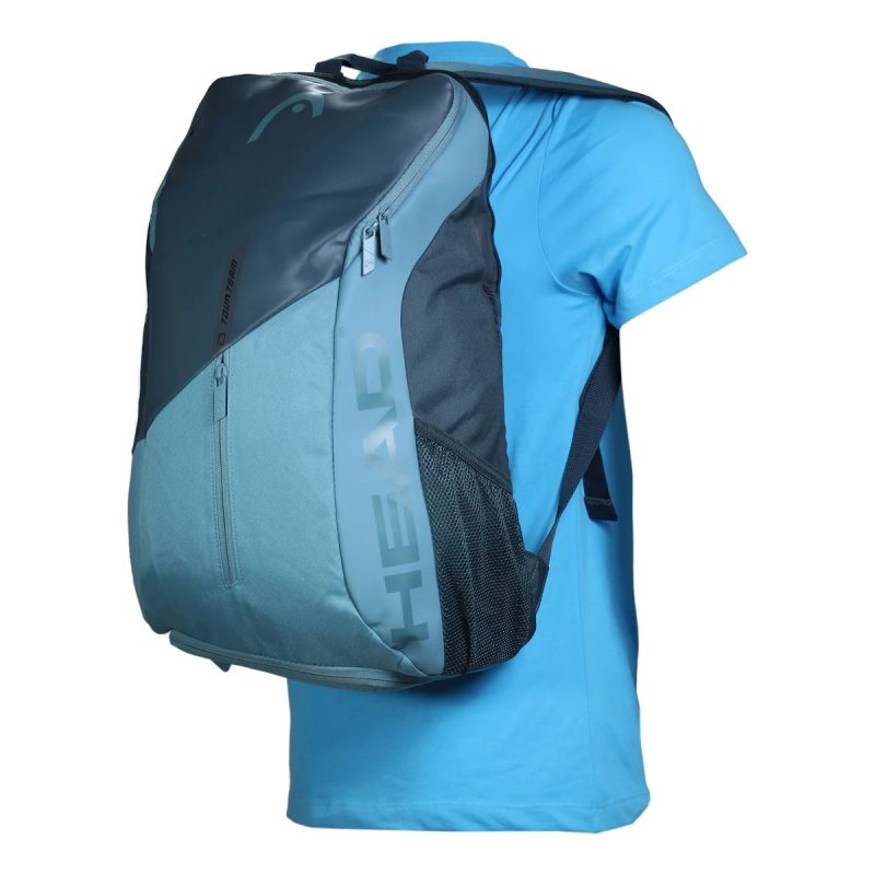 Head กระเป๋าเป้เทนนิส Tour Backpack 25L | Cyan Blue ( 260743 ) - Image 18