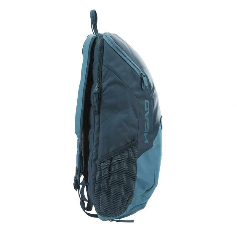 Head กระเป๋าเป้เทนนิส Tour Backpack 25L | Cyan Blue ( 260743 ) - Image 4