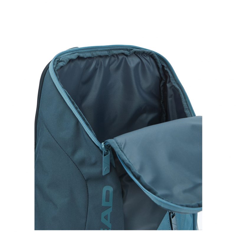 Head กระเป๋าเป้เทนนิส Tour Backpack 25L | Cyan Blue ( 260743 ) - Image 7